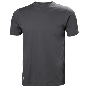 Helly Hansen Manchester Classic Crew Neck T-Shirt (Dark Grey)