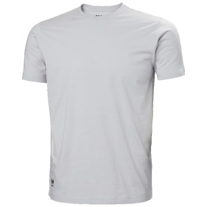 Helly Hansen Manchester Classic Crew Neck T-Shirt (Grey Fog)