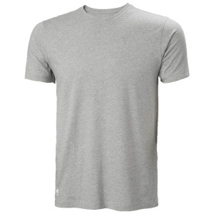 Helly Hansen Manchester Classic Crew Neck T-Shirt (Grey Melange)