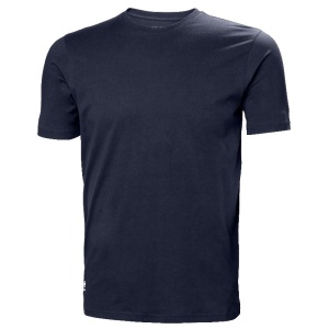 Helly Hansen Manchester Classic Crew Neck T-Shirt (Navy)