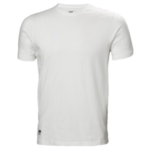 Helly Hansen Manchester Classic Crew Neck T-Shirt (White)