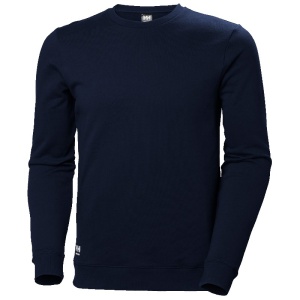 Helly Hansen Manchester Cotton Sweatshirt (Navy)