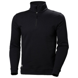 Helly Hansen Manchester Half-Zip Men's Jumper (Black)