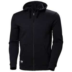 Helly Hansen Manchester Zip Hoodie (Black)