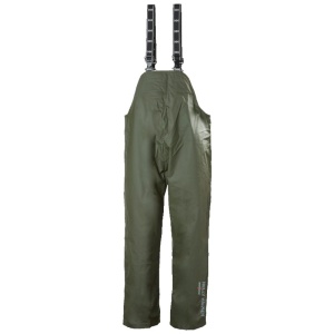 Helly Hansen Mandal Waterproof Bib and Brace Trousers (Green)