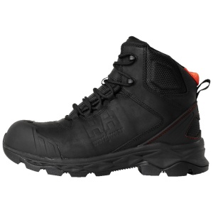 Helly Hansen Oxford Mid S3 Composite-Toe Waterproof Work Safety Boots (Black)