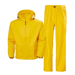 Helly Hansen Voss Waterproof Rain Suit (Yellow)