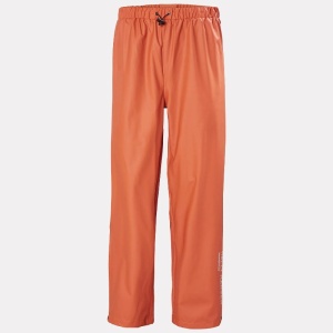 Helly Hansen Voss Waterproof Rain Trousers (Orange)