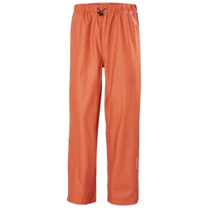 Helly Hansen Voss Waterproof Rain Trousers (Orange)