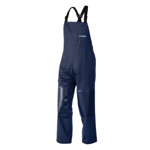 Kaiwaka Agtex Sealtex Waterproof Bib and Brace Overalls (Navy)