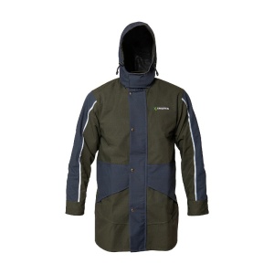 Kaiwaka Stormforce Waterproof Ripstop Twin-Skin Parka (Green/Navy)