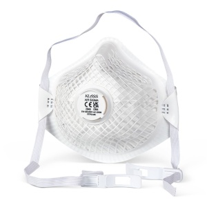 KLASS Air Sigma Disposable Respirator FFP3 Mesh Face Mask (Box of 10)