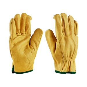 KLASS Thermal Leather Driving Gloves