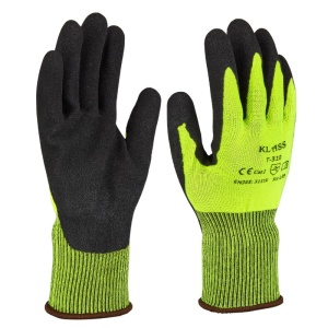 KLASS T-310 High-Vis Grip Gloves for Transport and Logistics