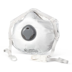 KLASS Ultra 300V FFP3 Valved Reusable Dust Mask (Box of 10)