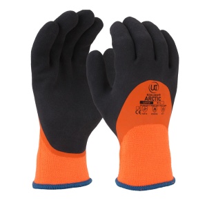 UCi KoolGrip Arctic Thermal Latex-Coated Cold- and Heat-Resistant Waterproof Gloves