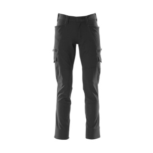 Mascot Workwear Accelerate Ultimate Stretch Cargo Trousers (Black)