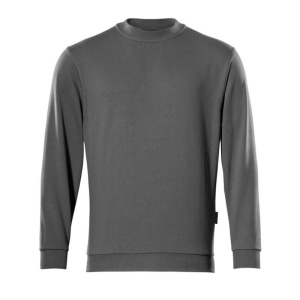 Mascot Workwear Crossover Caribien Crew-Neck Sweatshirt (Dark Anthracite)