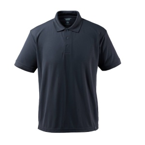 Mascot Workwear Crossover Grenoble Moisture-Wicking Polo Shirt (Dark Navy)