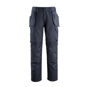 Mascot Workwear Industry Springfield Holster Pocket Work Trousers (Dark Navy)