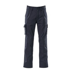 Mascot Workwear Originals Pasadena Lightweight Trousers with Kneepad Pockets (Navy)