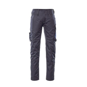 Mascot Workwear Unique Oldenburg Lightweight Cargo Work Trousers (Dark Navy/Royal)