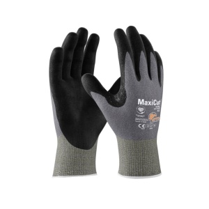 ATG MaxiCut Ultra 44-4745D Level D Cut-Resistant Palm-Coated Touchscreen Gloves