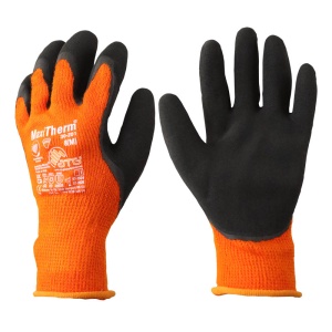 MaxiTherm 30-201 Latex Palm-Coated Winter Thermal Gloves