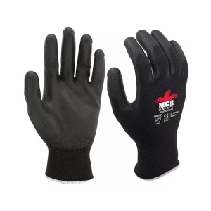 MCR Safety GP1002PU Polyurethane-Coated Safety Gloves