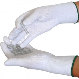 camo cotton jersey gloves