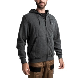 Milwaukee M12 HH BL3-0 Men's Heated Work Hoodie (Grey)