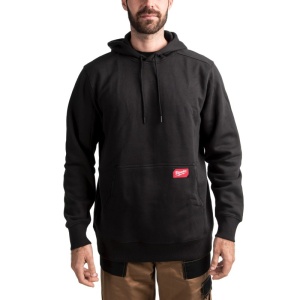 Milwaukee WH MW Men's Midweight Work Hoodie (Black)