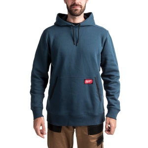 Milwaukee WH MW Men's Midweight Work Hoodie (Blue)