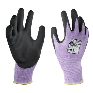 Unigloves Nitrex 285RP Oil-Resistant Nitrile-Coated Handling Gloves