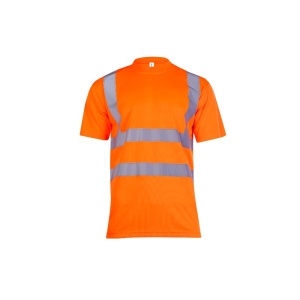 Uneek UC810 Hi-Vis Short Sleeve Railway Safety T-Shirt (Orange)