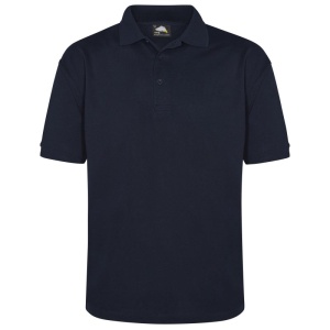 Orn Clothing 1130 Raven Polo Work Shirt (Navy)