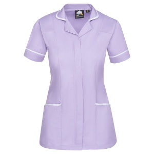Orn Workwear Florence Classic Women's Healthcare Tunic (Lilac/White)