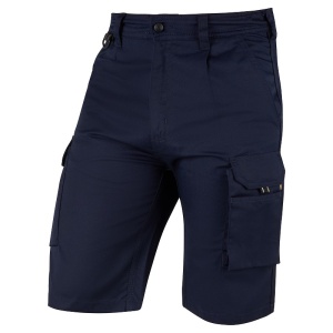 Orn Workwear Hawk EarthPro Recycled-Polyester Combat Shorts (Navy)