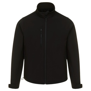 Orn Workwear Tern Softshell Waterproof Men's Jacket (Black)