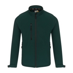 Orn Workwear Tern Softshell Waterproof Men's Jacket (Bottle Green)