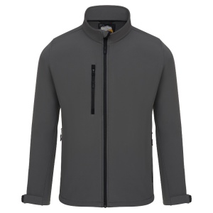 Orn Workwear Tern Softshell Waterproof Men's Jacket (Graphite)