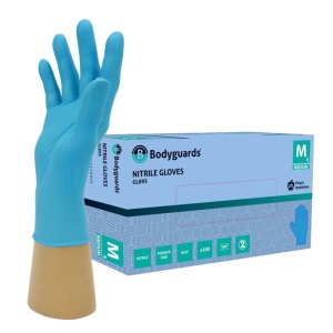 Polyco Bodyguards 4 GL895 Nitrile Powder-Free Disposable Gloves