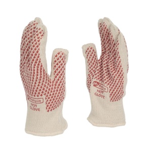 Polyco Hot Glove Heat-Resistant Oven Gloves (28cm Cuff)