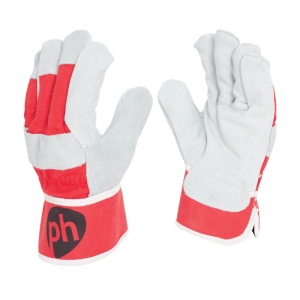 Polyco Premium Chrome Rigger Safety Gloves LR158R