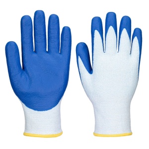 Portwest AP74 FD Heat- and Cut-Resistant Food Safety Gloves (Blue)