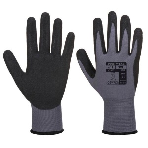 Portwest Dermiflex Waterproof Nitrile Grip Work Gloves AP62 (Case of 360 Pairs)