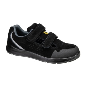 Portwest Steelite FE08 Fuel-Oil Resistant Steel Toe Cap Sandals S1P ESD SR FO (Black)