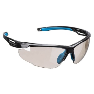 Portwest PS37 Anthracite Safety Glasses (Mirror)