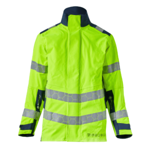 ProGARM WJ250M Women's Yellow Hi-Vis Arc-Flash Work Jacket