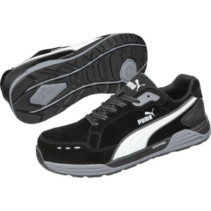 Puma Safety Airtwist Black Low S3 ESD HRO SRC Non-Metallic Safety Trainers